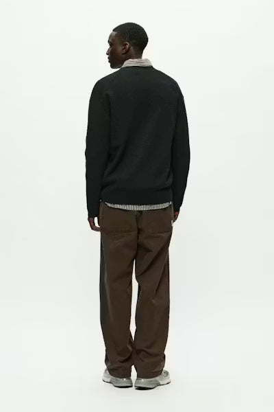 Wood Wood Tay Cardigan // BLACK