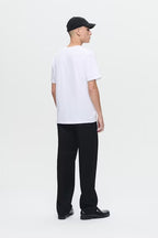 Wood Wood Ace T-Shirt // WHITE