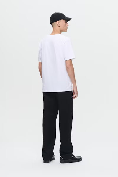 Wood Wood Ace T-Shirt // WHITE