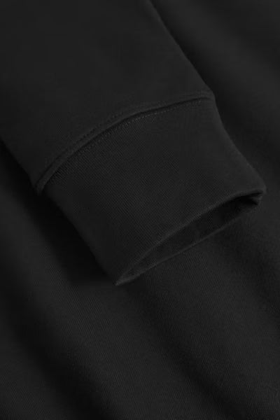 Wood Wood Tye Sweatshirt // BLACK