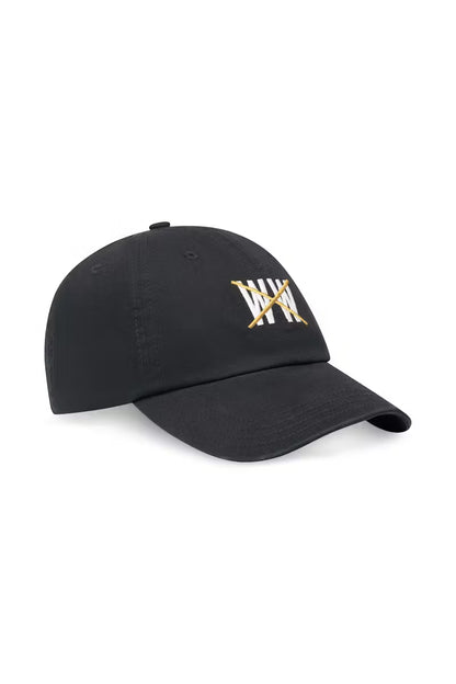 Wood Wood Taxi Cap // BLACK
