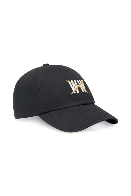 Wood Wood Taxi Cap // BLACK