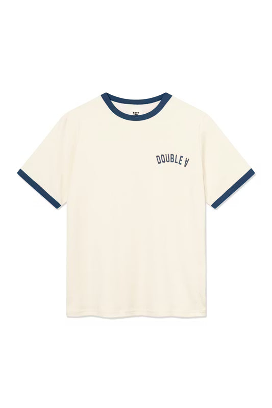 Wood Wood Parker Arhie T-Shirt // ECRU