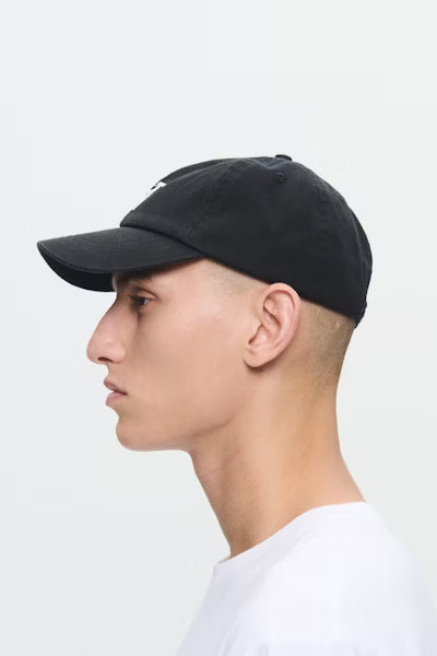 Wood Wood Eli Cap // BLACK