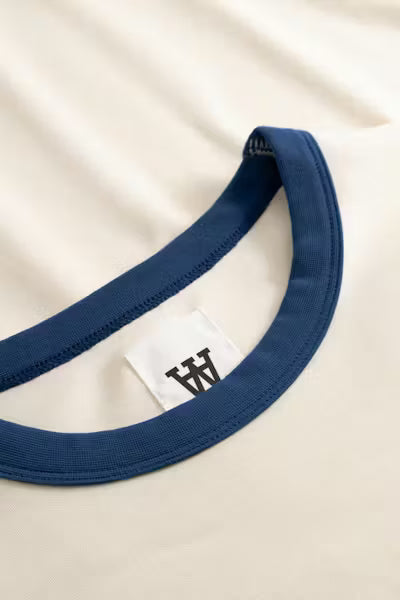 Wood Wood Parker Arhie T-Shirt // ECRU