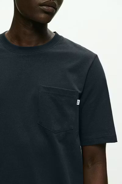 Wood Wood Bobby Pocket T-Shirt // SALUTE/NAVY
