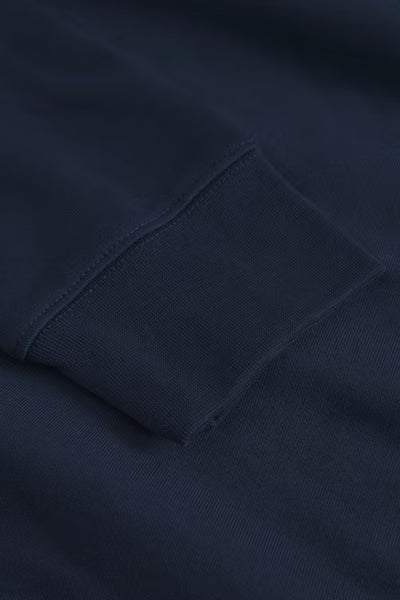 Wood Wood Tye Sweatshirt // NAVY SALUTE