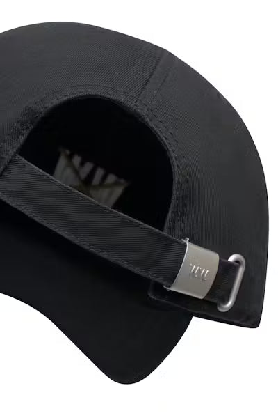 Wood Wood Taxi Cap // BLACK