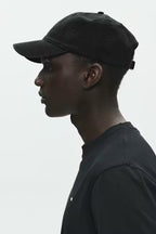 Wood Wood Baseball Cap // BLACK