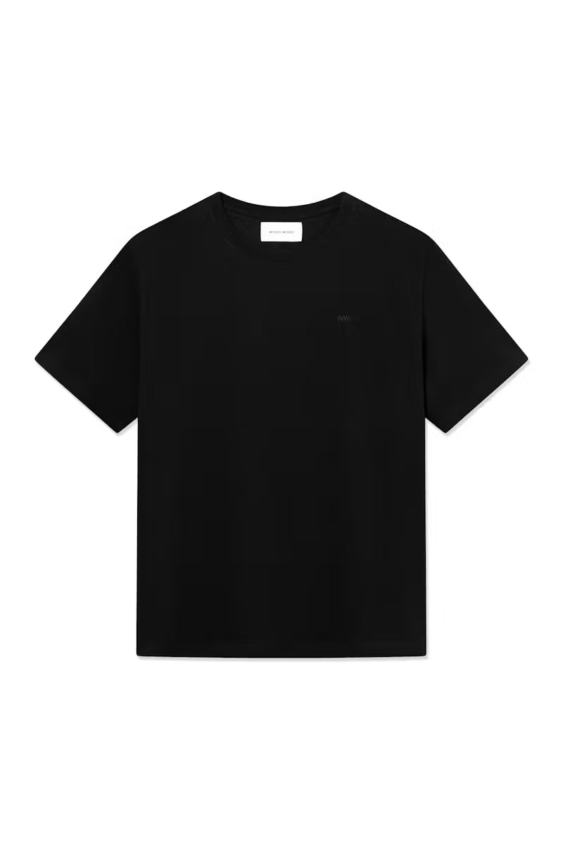 Wood Wood Bobby T-Shirt // BLACK