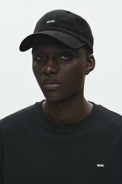 Wood Wood Baseball Cap // BLACK