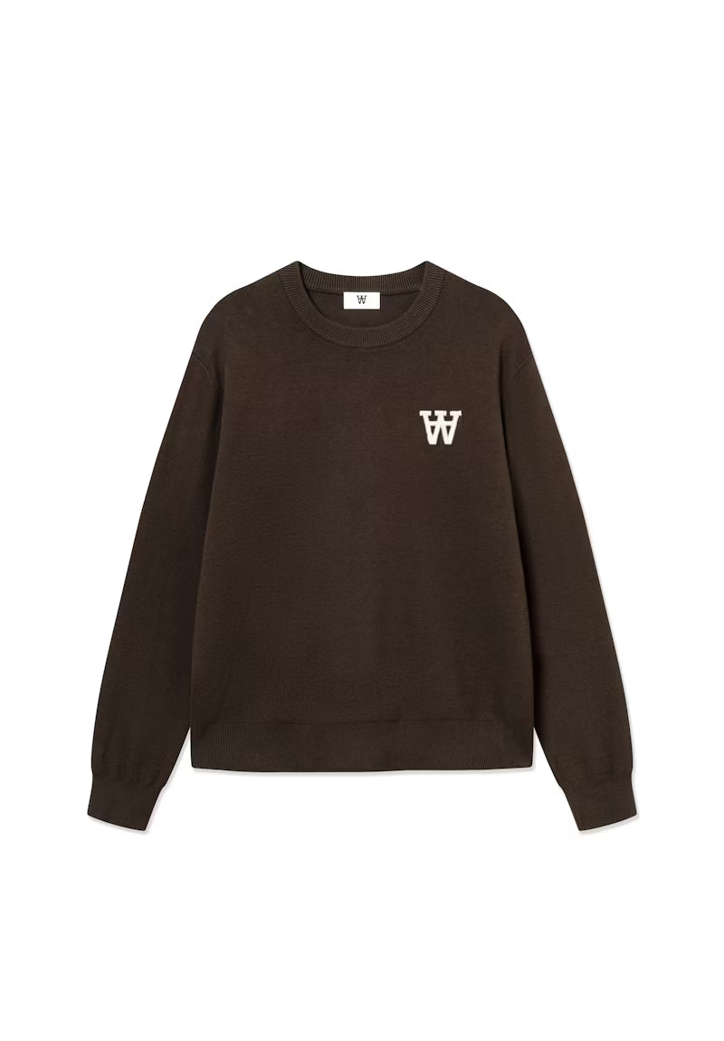 Wood Wood Curt Crewneck // DELICIOSO