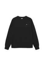 Wood Wood Tye Sweatshirt // BLACK