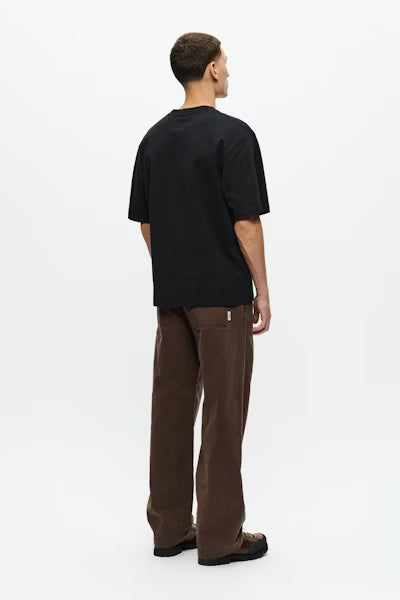 Wood Wood Liam T-Shirt // BLACK