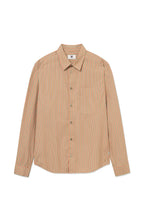 Wood Wood Adrian Shirt // POINCIANA STRIPE