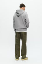 Wood Wood Ash Hoodie // GREY MELANGE