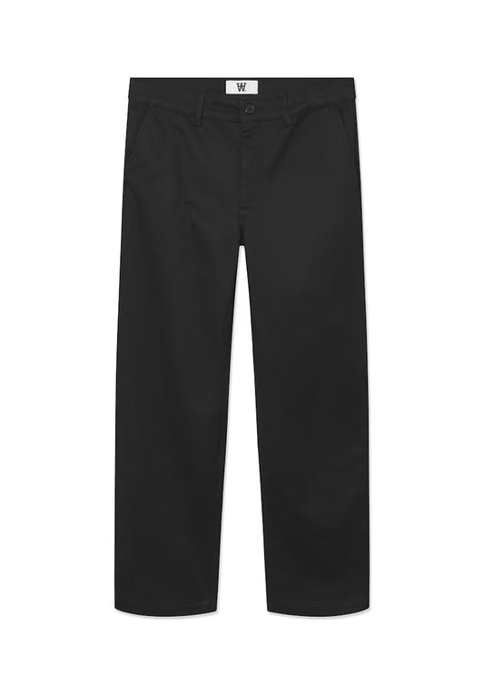 Wood Wood Silas Pants // BLACK
