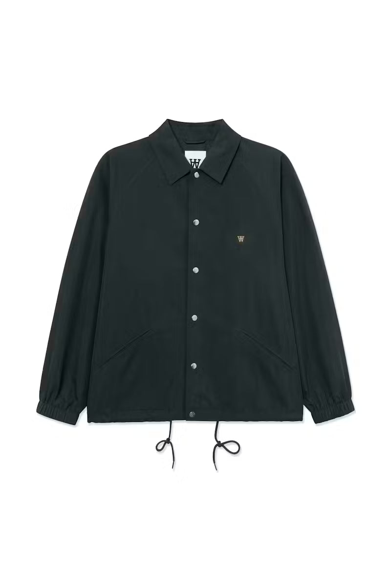 Wood Wood Sigurt Jacket // BLACK