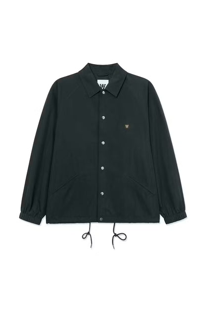 Wood Wood Sigurt Jacket // BLACK