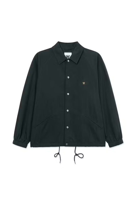 Wood Wood Sigurt Jacket // BLACK