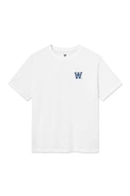 Wood Wood Liam Fence T-Shirt // WHITE