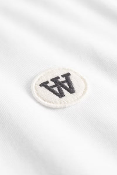 Wood Wood Ace T-Shirt // WHITE