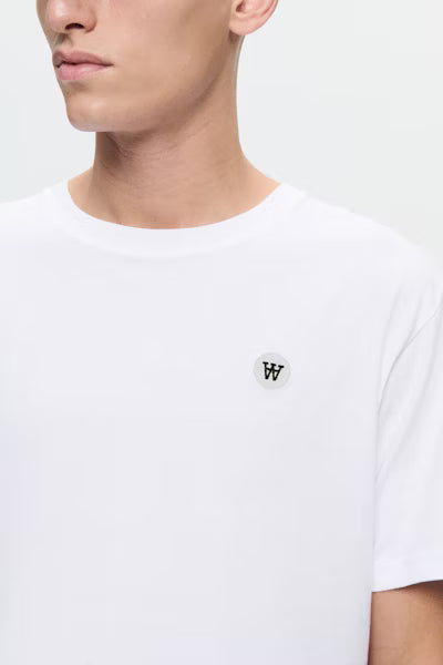 Wood Wood Ace T-Shirt // WHITE