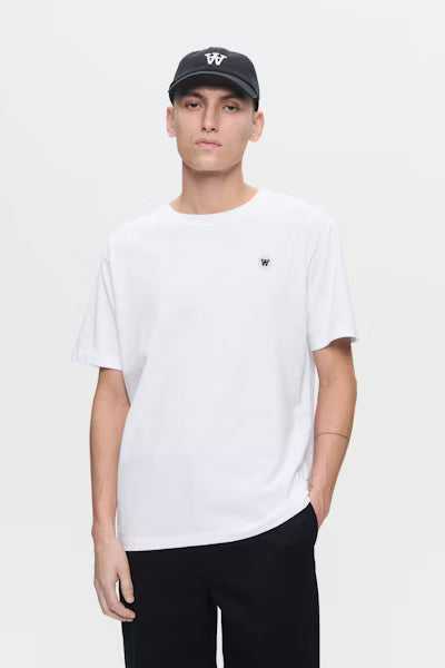 Wood Wood Ace T-Shirt // WHITE
