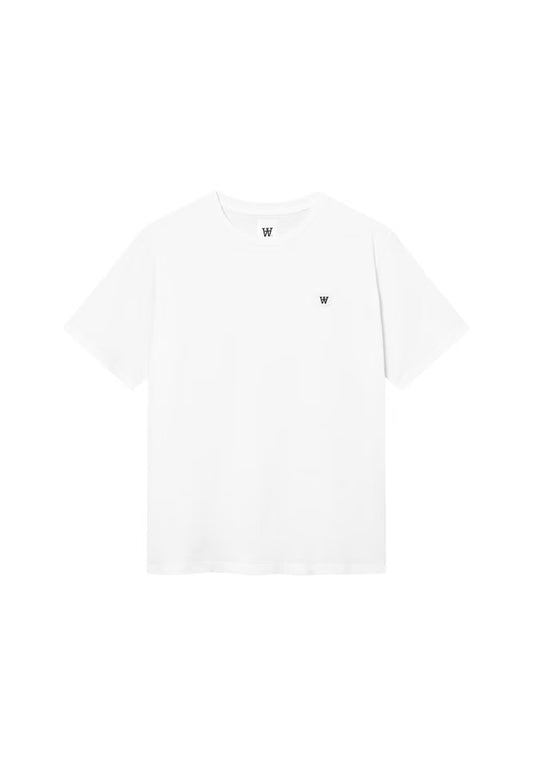 Wood Wood Ace T-Shirt // WHITE