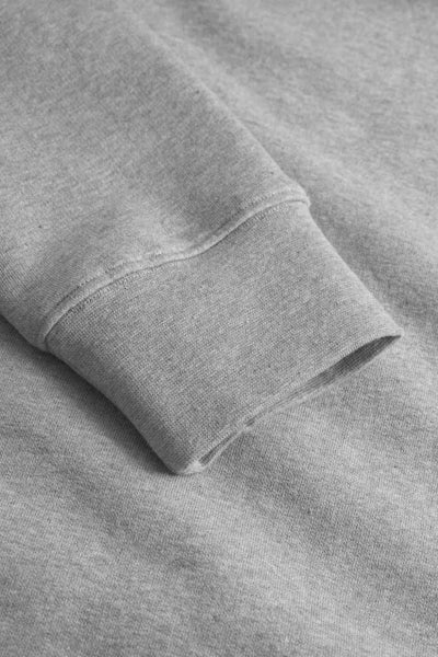 Wood Wood Ash Hoodie // GREY MELANGE