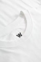 Wood Wood Liam Fence T-Shirt // WHITE