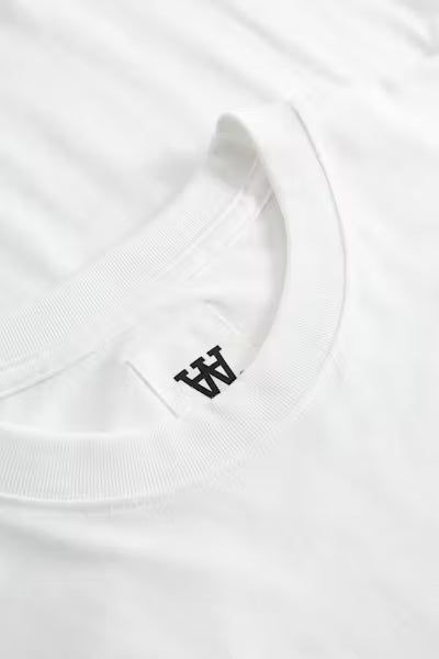 Wood Wood Liam Fence T-Shirt // WHITE