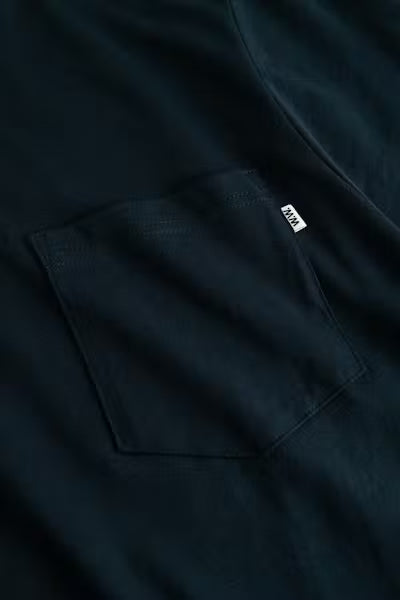 Wood Wood Bobby Pocket T-Shirt // SALUTE/NAVY