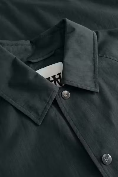 Wood Wood Sigurt Jacket // BLACK