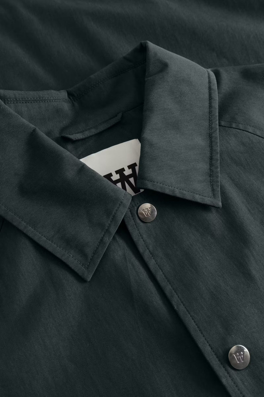 Wood Wood  Sigurd Casual Jakke // BLACK