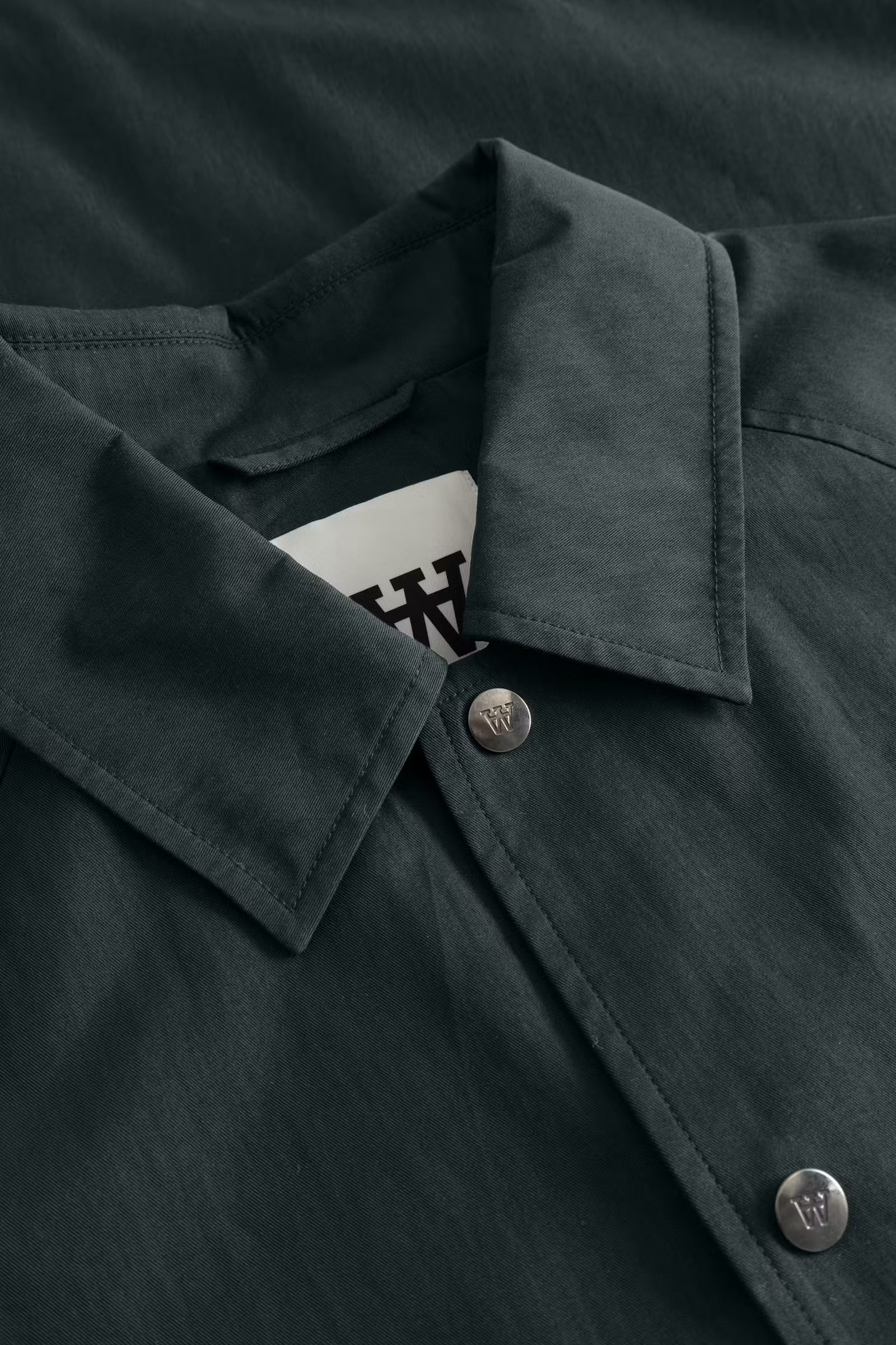 Wood Wood  Sigurd Casual Jakke // BLACK