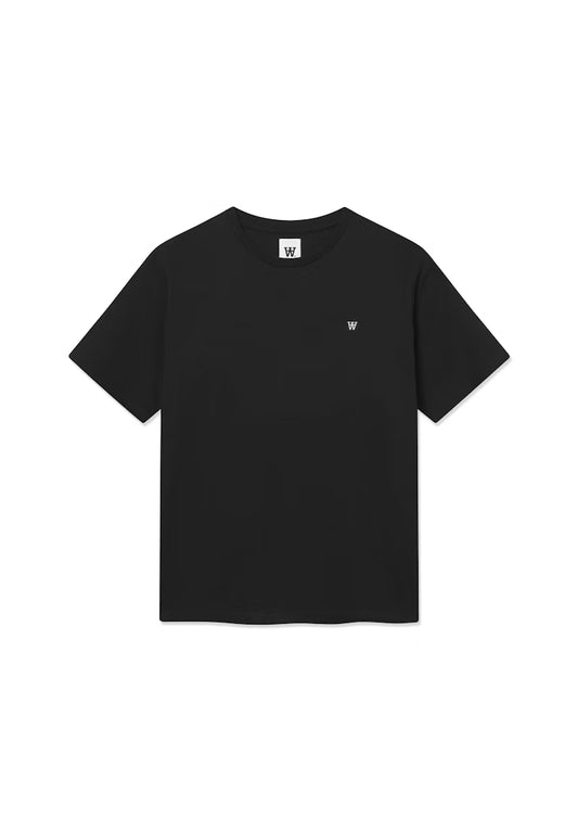 Wood Wood Ace T-Shirt // BLACK