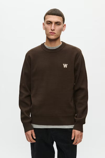 Wood Wood Curt Crewneck // DELICIOSO