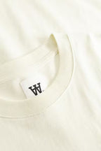 Wood Wood Liam T-Shirt  // ECRU