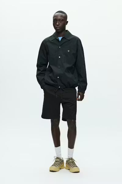 Wood Wood  Sigurd Casual Jakke // BLACK