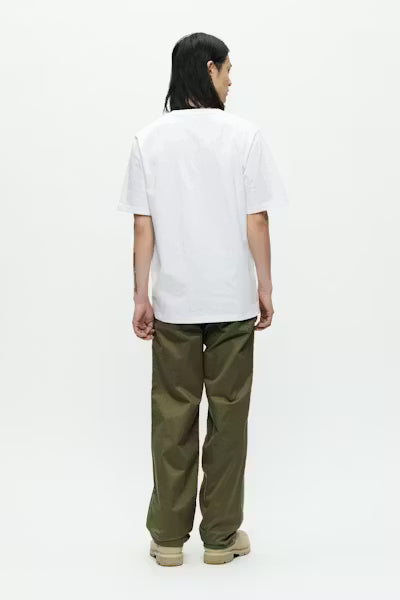 Wood Wood Bobby T-Shirt // WHITE