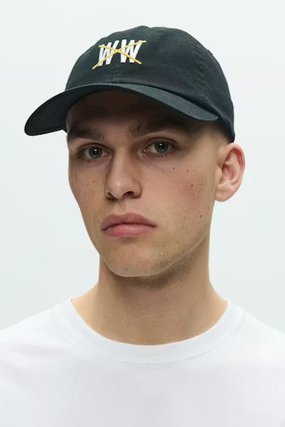 Wood Wood Taxi Cap // BLACK