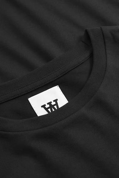 Wood Wood Ace T-Shirt // BLACK