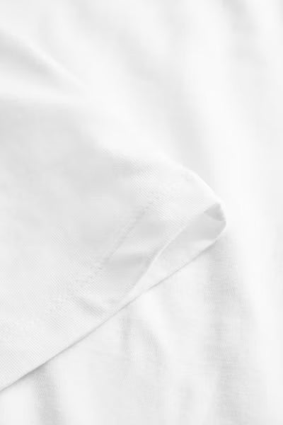 Wood Wood Ace T-Shirt // WHITE