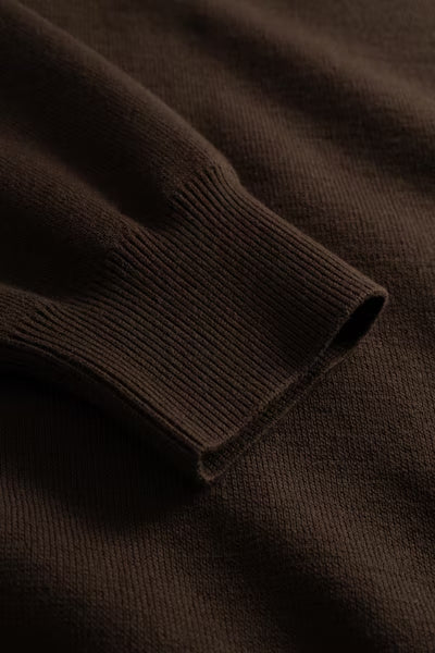 Wood Wood Curt Crewneck // DELICIOSO