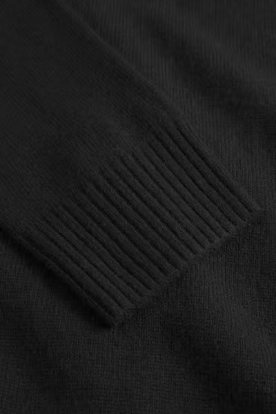 Wood Wood Tay Cardigan // BLACK