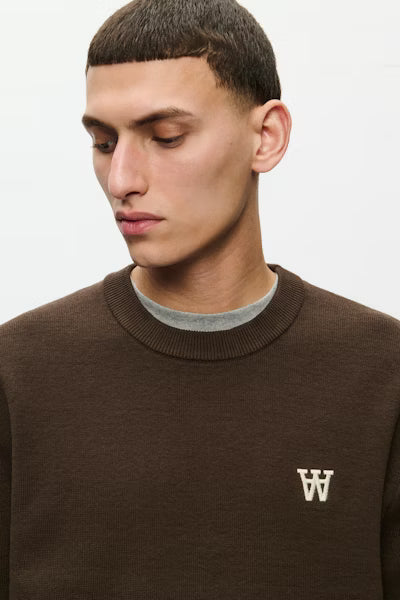 Wood Wood Curt Crewneck // DELICIOSO
