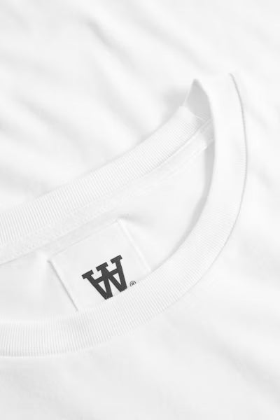 Wood Wood Ace T-Shirt // WHITE