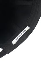Wood Wood Taxi Cap // BLACK