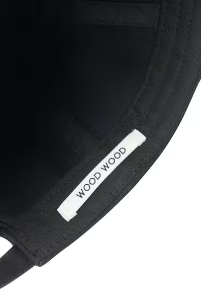 Wood Wood Taxi Cap // BLACK